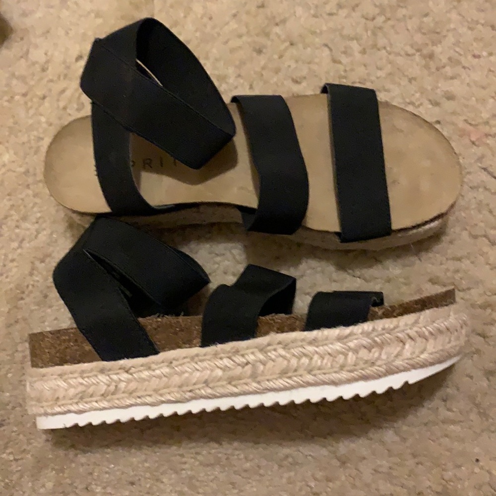Espadrille Platform Sandals